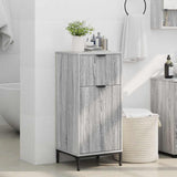 Bathroom Cabinet with Drawer Grey Sonoma 39.5 x 36 x 88 cm 883400