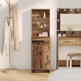 Highboard Old Wood 40 x 40.5 x 135 cm Engineered Wood 865080