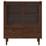 Cupboard BILBAO Dark Caramel 104 x 40 x 120 cm 42041330