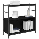 Bookshelf Black oak 80 x 30 x 78.5 cm Engineered Wood 862933