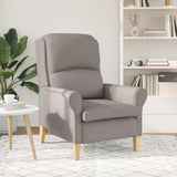 Armchair Taupe 76 x 94 x 102 cm Fabric 42009845