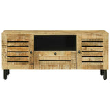 Storage Cabinets Natural 105 x 33 x 46 cm Solid Mango Wood 4018858
