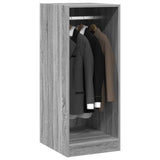 Wardrobe Grey Sonoma 48x41x102 cm Engineered Wood 840819