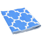 Outdoor Rug ARAKIL Blue 190x290 cm PP 317001