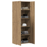 Highboard 2 pcs Artisan Oak 70 x 42.5 x 185 cm 3365589