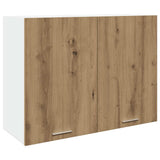 7 Piece Kitchen Cabinet Set Lyon Artisan Oak Engineered Wood 3328572