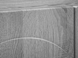 TV Stand 90 x 34.5 x 40 cm Grey Sonoma Engineered Wood 8011573