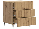Bedside Cabinet Artisan Oak 43x 41 x 68 cm Engineered Wood 894334