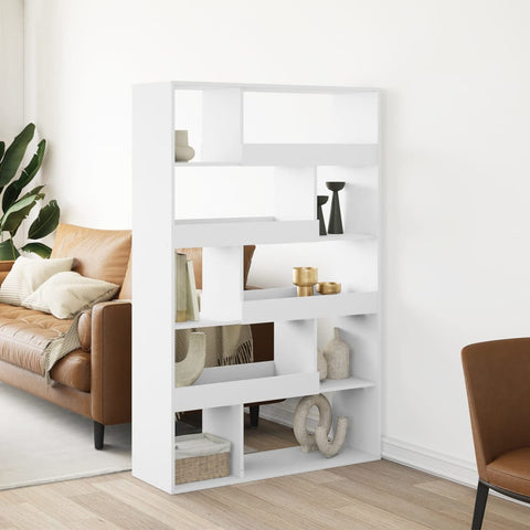 Room Divider White 100x33x156.5 cm Engineered Wood 3309492