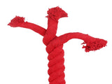 Rope Red 5 x 5 x 500 cm Cotton 42011936