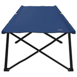 Folding Camping Bed 2 pcs Blue 206 x 76 x 74 cm Oxford fabric 42003168