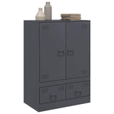 Highboard Anthracite 67x39x95 cm Steel 841807