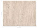 Flooring Planks 5.11 m 55 pcs PVC White and Wood Color 42046333