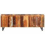 TV Cabinet 110x30x40 cm Solid Wood Reclaimed 337842