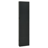 6-Panel Room Divider Black 240x180 cm Steel 335904