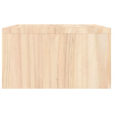 Monitor Stand 100x27x15 cm Solid Wood Pine 813959