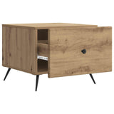 Coffee Table Artisan Oak 49 x 50 x 40 cm Engineered Wood 895664