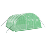 Greenhouse with Steel Frame Green 16 m 4x4x2 m 3188061