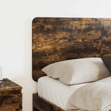 Headboard Smoked Oak Engineered wood 887863