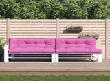 Pallet Cushions 5 pcs Pink Fabric 360797