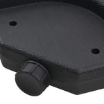 Garden Parasol with Portable Base Anthracite 276333