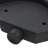 Garden Parasol with Portable Base Anthracite 276333