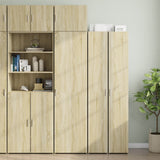 Wall Cabinet Sonoma Oak 50x42.5x40 cm Engineered Wood 846112