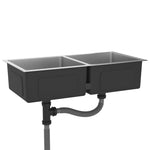 Handmade Kitchen Sink Stainless Steel 51522