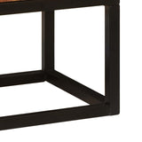 Sideboard Beta Natural 70 x 30 x 75 cm Solid Acacia Wood 4104613