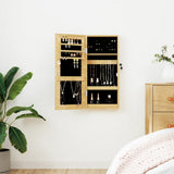 Mirror Jewellery Cabinet Wall Mounted 30x8.5x67 cm 353210