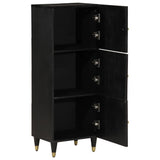 Highboard 40x33x110 cm Solid Wood Mango 358349