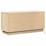 TV Cabinet Sonoma Oak 100 x 38 x 49 cm Engineered Wood 869668