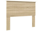 Bed Frame with Drawer Sonoma Oak 90 x 190 cm Engineer Wood 3411161