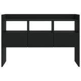Sideboard Black Engineered wood Medium Sideboard Rectangular 808378