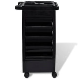 Hair Salon Plastic Trolley with Wheels 110104