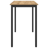 Table Artisan Oak 100 x 50 x 76.5 cm Engineered Wood and Steel 873779
