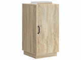 Sideboard Sonoma Oak 33 x 34.5 x 87 cm Engineered Wood 895287