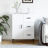 Sideboard White 69.5x34x90 cm Engineered Wood 827916
