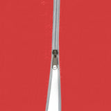 Party Tent 1200 x 300 x 255 cm Red PE and Steel 42033002