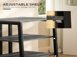 HiFi Stand, with Four Storage Shelves - Dark Grey T3398P377904