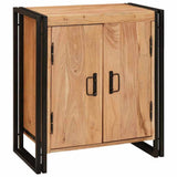 Bedside Cabinet Brown 66 x 35 x 76 cm Solid acacia wood 4102776
