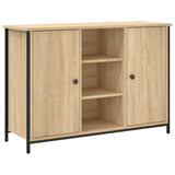 Sideboard Sonoma Oak 100x35x70 cm Engineered Wood 835515