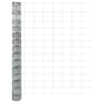 Field Fence Silver 25 x 1.4 m Galvanised steel 42005817