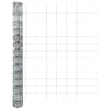 Field Fence Silver 50 x 1.4 m Galvanised steel 42005845