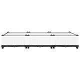 Raised Bed 120x40x23 cm Polypropylene 153306
