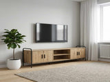 TV Cabinet 167.5 x 33 x 50 cm Artisan Oak Engineered Wood 8013727