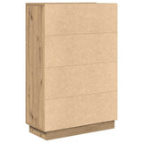 Desk Artisan Oak 71.5 x 31.5 x 106.5 cm Engineered Wood 869489