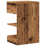 Bedside Cabinet Old Wood 40x35x65 cm Engineered Wood 856748
