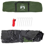 Camping Tent 2-Person Green Quick Release 4004161
