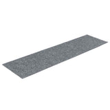 Stair Mats Self-adhesive 30 pcs 76x20 cm Light Grey Rectangular 3365724